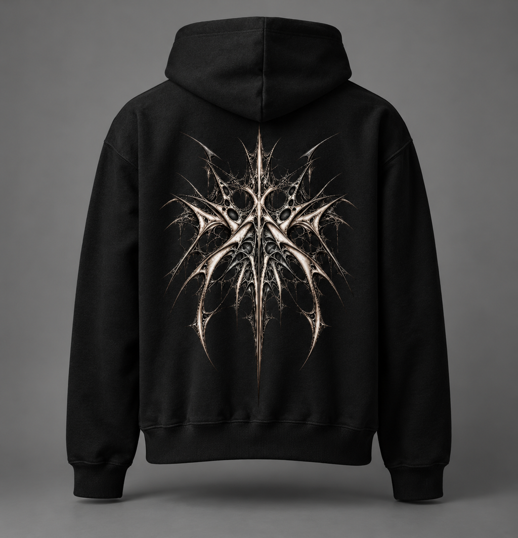 Obsidian Heavy Cotton Hoodie