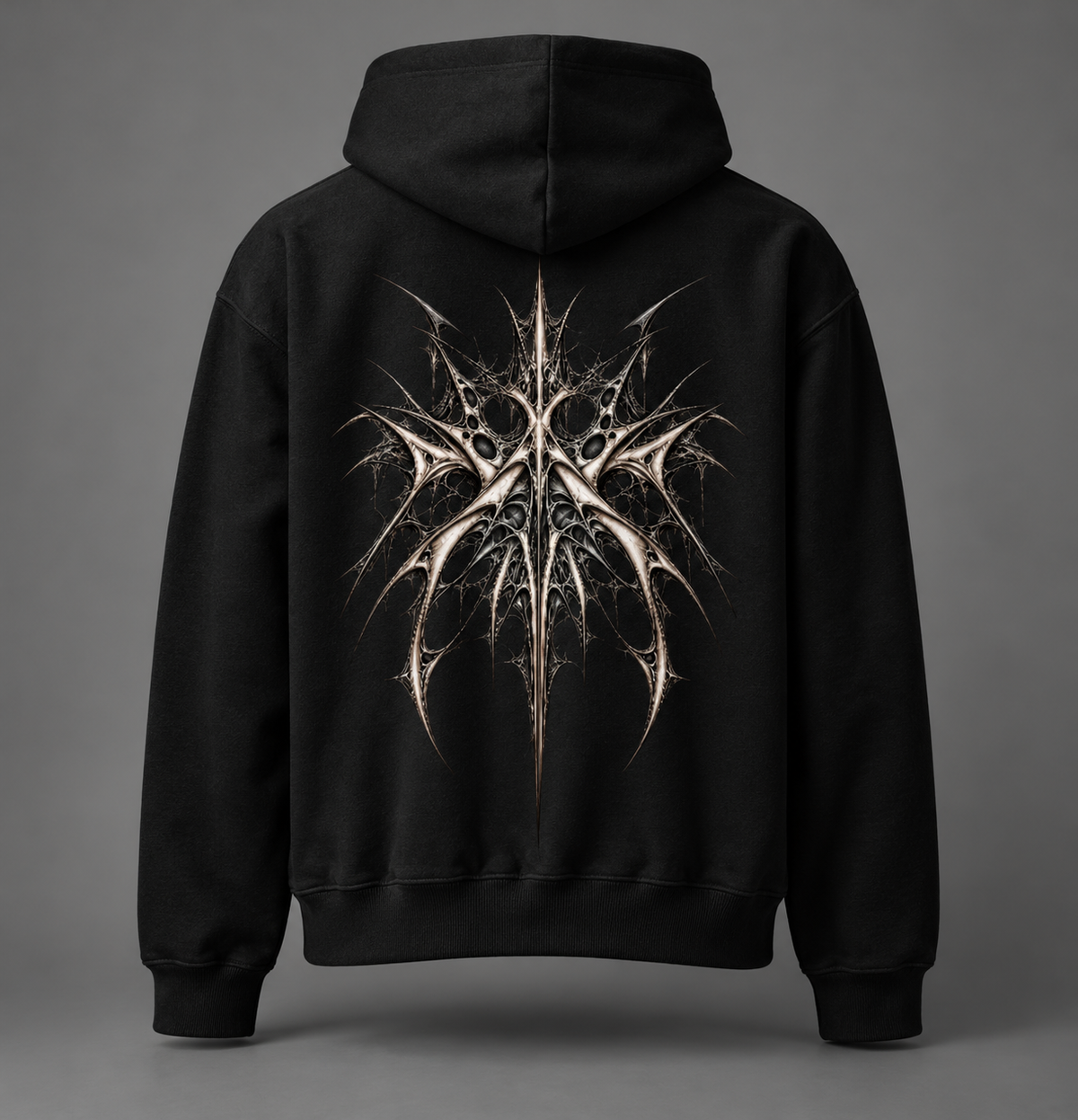 Obsidian Heavy Cotton Hoodie