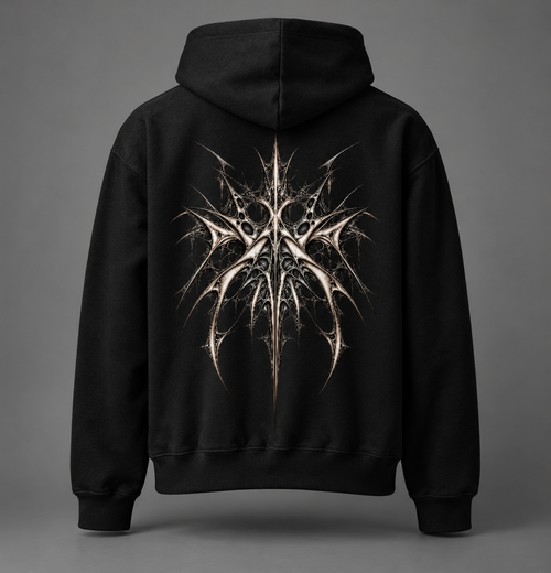 Obsidian Heavy Cotton Hoodie
