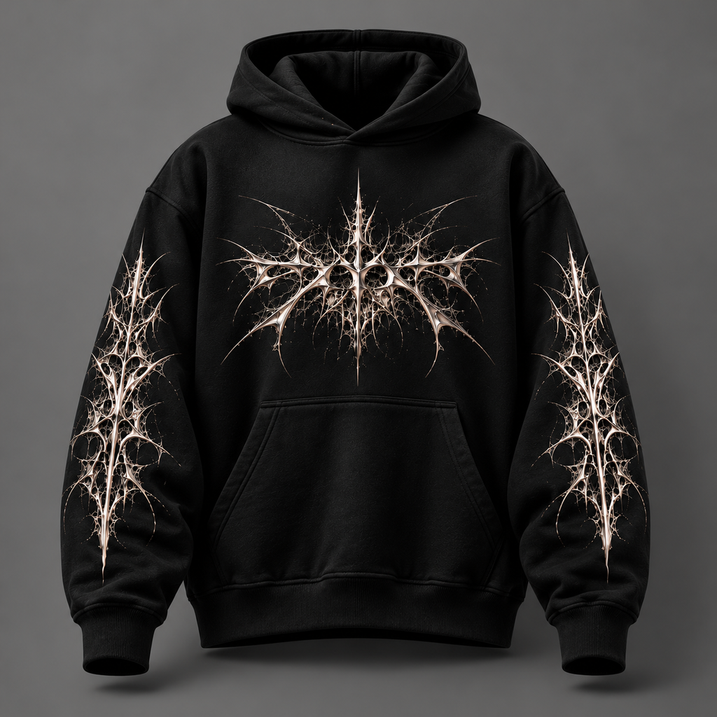 Obsidian Heavy Cotton Hoodie
