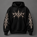 Obsidian Heavy Cotton Hoodie