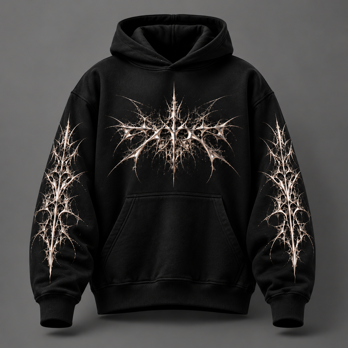 Obsidian Heavy Cotton Hoodie